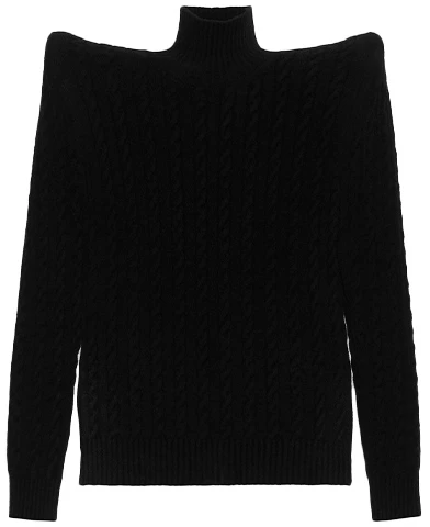 women-balenciaga-black-pagoda-velvet-cable-knit-sweater-641505-t51521000