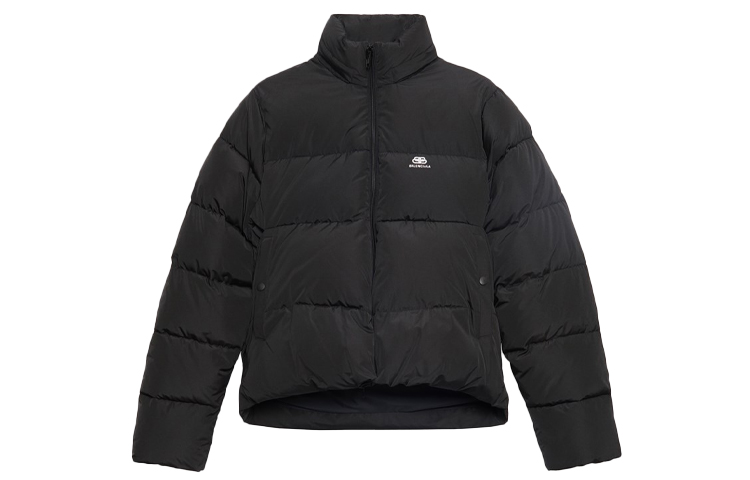 Order (W) Balenciaga 黑色立領羽絨外套 601763TYD361000