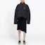 Shop (W) Balenciaga 黑色立領羽絨外套 601763TYD361000