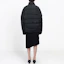 Purchase (W) Balenciaga 黑色立領羽絨外套 601763TYD361000