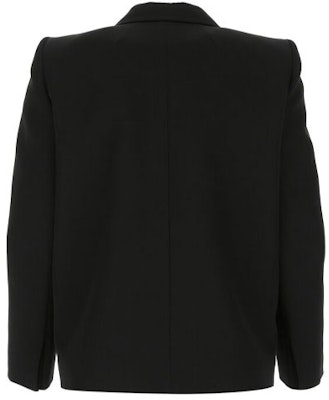 (W) Balenciaga Blazer Hitam Wool - Pakaian Luar Kasual & Selesa 623044TIT171000 Lookbook (W) Balenciaga Blazer Hitam Wool - Pakaian Luar Kasual & Selesa 623044TIT171000