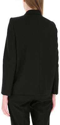 (W) Balenciaga Blazer Hitam Wool - Pakaian Luar Kasual & Selesa 623044TIT171000 Purchase (W) Balenciaga Blazer Hitam Wool - Pakaian Luar Kasual & Selesa 623044TIT171000