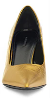 Order (Women) Balenciaga Blade High-Heel Slip-On 'Gold' 678243WBBI08000