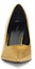 Order (W) Balenciaga Blade Tumit Tinggi Slip-On 'Emas' 678243WBBI08000