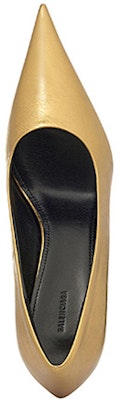 (Women) Balenciaga Blade High-Heel Slip-On 'Gold' 678243WBBI08000 Lookbook (Women) Balenciaga Blade High-Heel Slip-On 'Gold' 678243WBBI08000