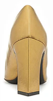 Shop (Women) Balenciaga Blade High-Heel Slip-On 'Gold' 678243WBBI08000
