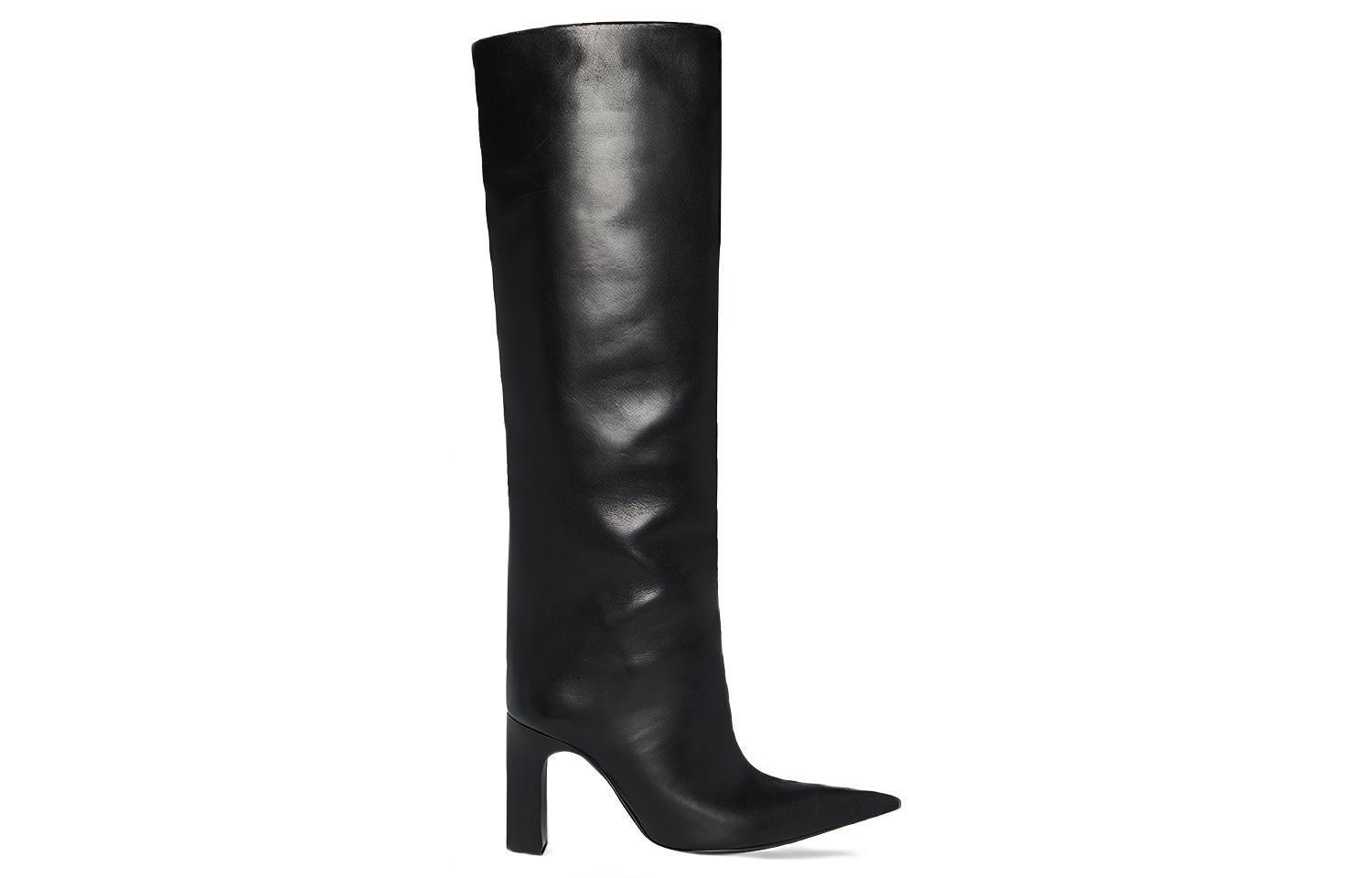 Order (Women) Balenciaga Blade High 'Black Calfskin' 679189WBC401000