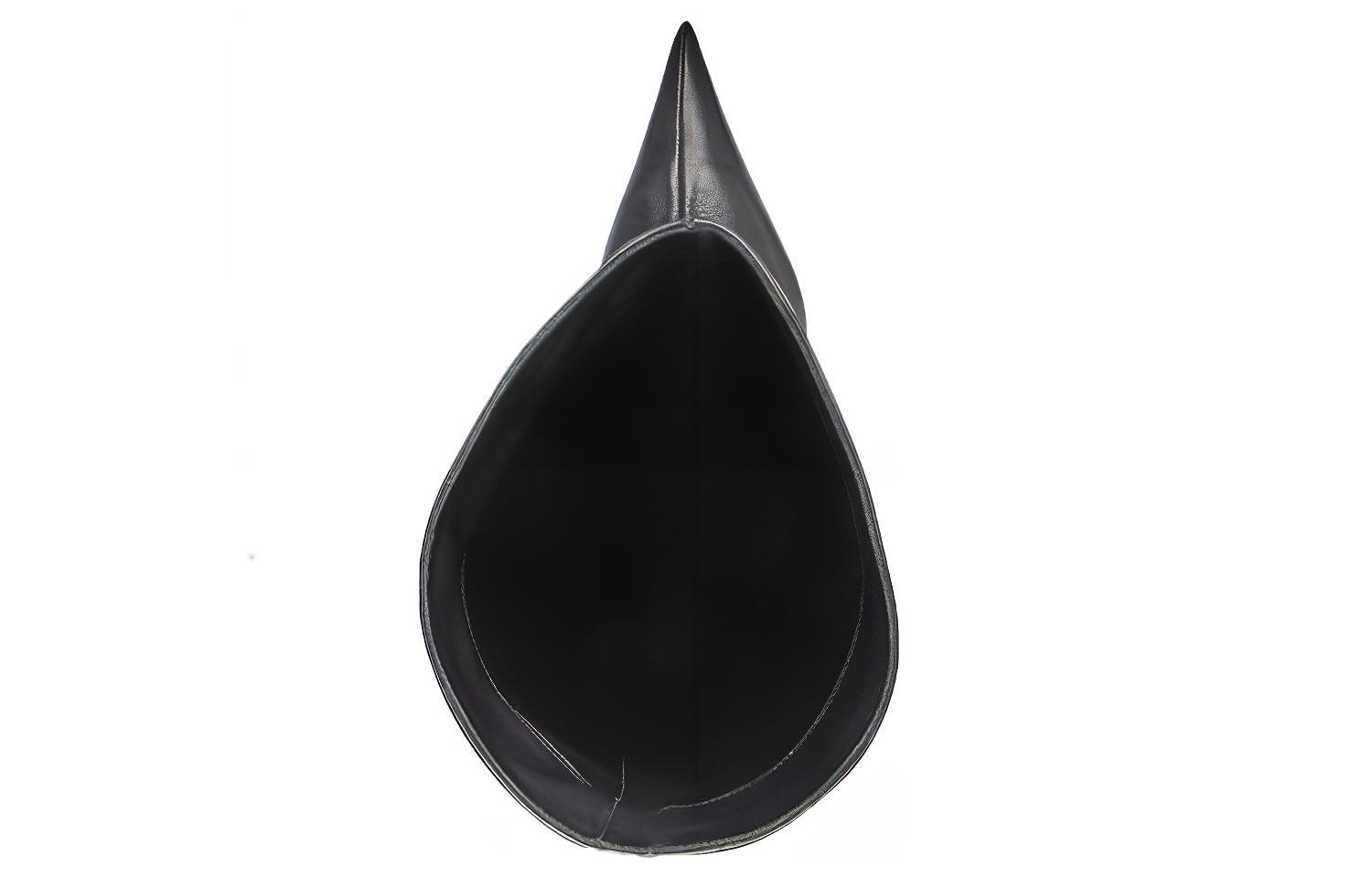Shop (Women) Balenciaga Blade High 'Black Calfskin' 679189WBC401000