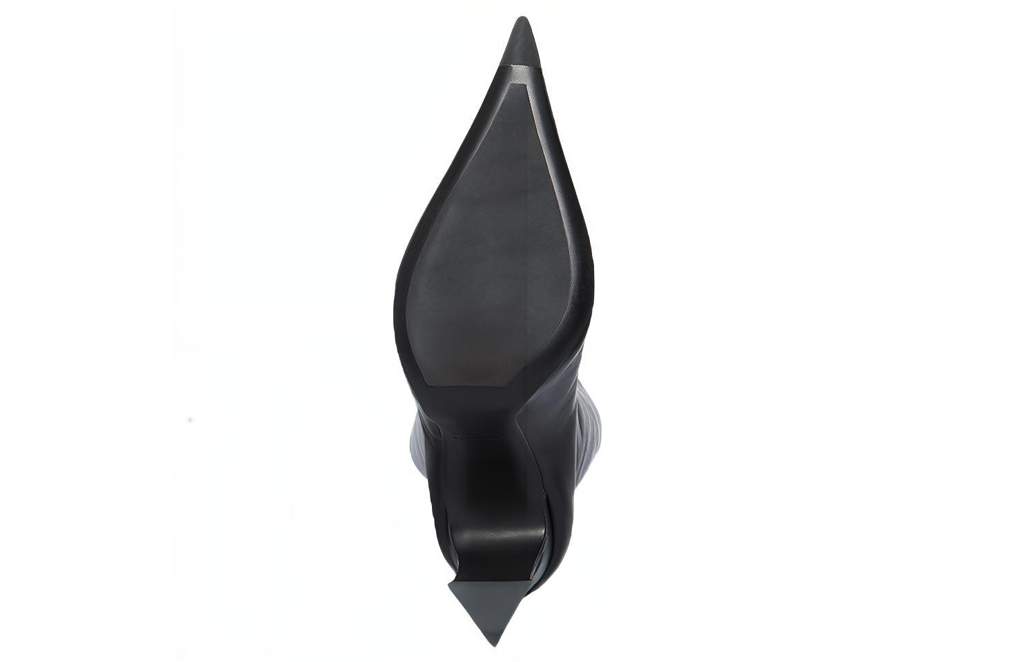 Details for (Women) Balenciaga Blade High 'Black Calfskin' 679189WBC401000