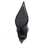 Details for (Women) Balenciaga Blade High 'Black Calfskin' 679189WBC401000