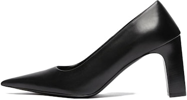 (Women) Balenciaga Blade Pumps 'Black Soft Calfskin 679184WBC401000 (Women) Balenciaga Blade Pumps 'Black Soft Calfskin 679184WBC401000