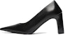 (W) Balenciaga Blade Tumit Tinggi 'Black Soft Calfskin' 679184WBC401000