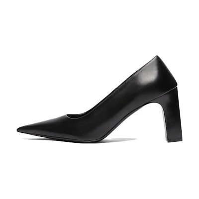(W) Balenciaga Blade Pumps 'Black Soft Calfskin