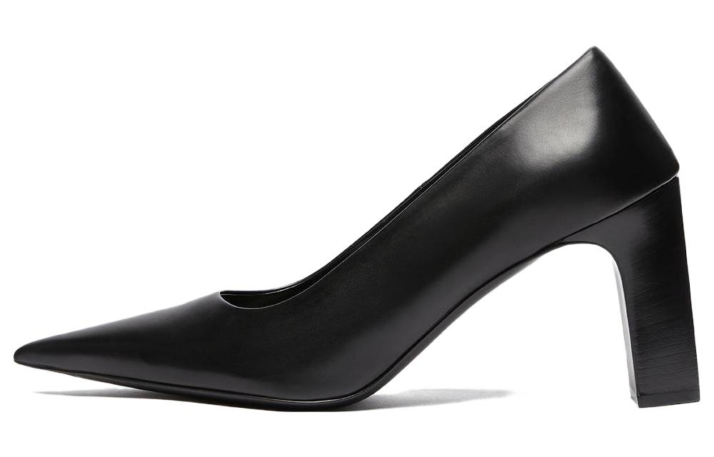 Buy (W) Balenciaga Blade Pumps ''Zwart Soft Calfskin'' 679184WBC401000