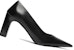 (W) Balenciaga Blade Tumit Tinggi 'Black Soft Calfskin' 679184WBC401000