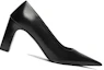 Order (W) Balenciaga Blade Pumps ''Zwart Soft Calfskin'' 679184WBC401000
