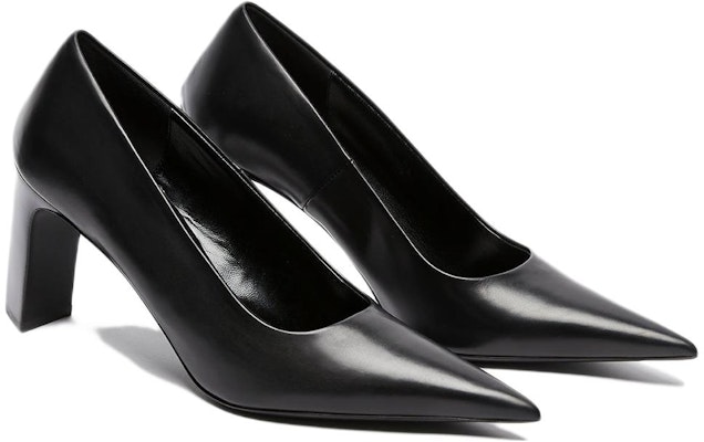 (Women) Balenciaga Blade Pumps 'Black Soft Calfskin 679184WBC401000 Lookbook (Women) Balenciaga Blade Pumps 'Black Soft Calfskin 679184WBC401000