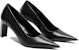 (W) Balenciaga Blade Tumit Tinggi 'Black Soft Calfskin' 679184WBC401000