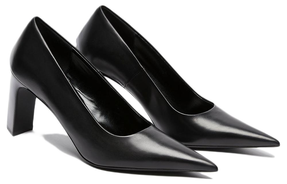 Lookbook (W) Balenciaga Blade Pumps ''Zwart Soft Calfskin'' 679184WBC401000