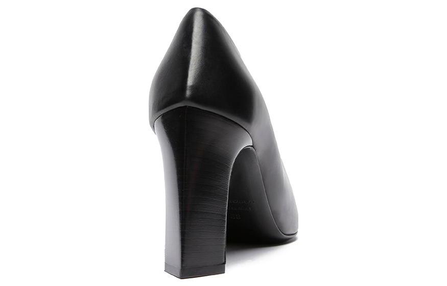Shop (W) Balenciaga Blade Pumps ''Zwart Soft Calfskin'' 679184WBC401000