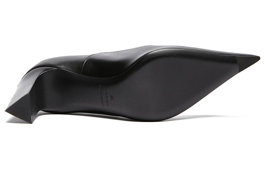 Purchase (W) Balenciaga Blade Pumps ''Zwart Soft Calfskin'' 679184WBC401000