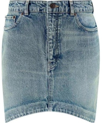 (W) 발렌시아가 블루 워시드 데님 미니 스커트 캐주얼 스타일 675236TJW795620 Buy (W) 발렌시아가 블루 워시드 데님 미니 스커트 캐주얼 스타일 675236TJW795620