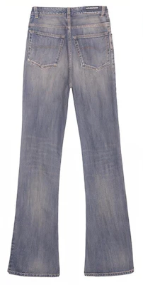 (W) Balenciaga FW23 中腰喇叭牛仔褲 藍色休閒版型 751089TNW654036 Lookbook (W) Balenciaga FW23 中腰喇叭牛仔褲 藍色休閒版型 751089TNW654036