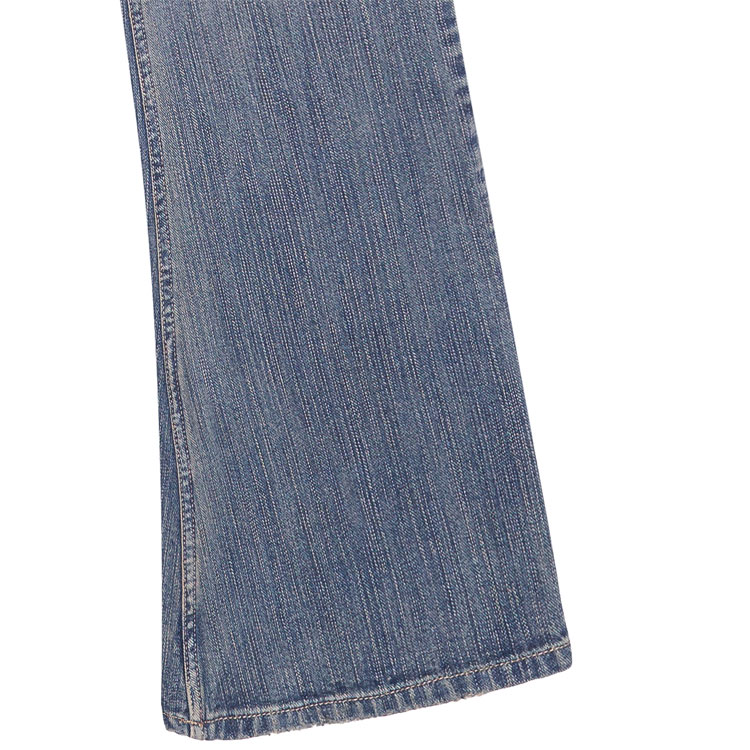 Details for (W) Balenciaga FW23 中腰喇叭牛仔褲 藍色休閒版型 751089TNW654036