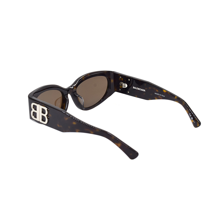 (Women) Balenciaga BOSSY BB Logo Cat-Eye  Sunglasses Fashion Narrow Frame. BB0324SK-003-55 圖 4