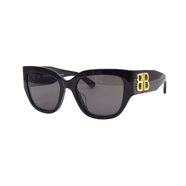 (Women) Balenciaga BOSSY BB Logo Square Sunglasses Women - Stylish & Adjustable. BB0323SK-002-55 圖 2