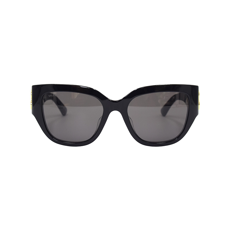 (Women) Balenciaga BOSSY BB Logo Square Sunglasses Women - Stylish & Adjustable. BB0323SK-002-55 圖 3