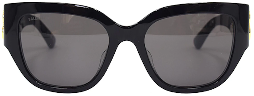 (Women) Balenciaga BOSSY BB Logo Square Sunglasses Women - Stylish & Adjustable. BB0323SK-002-55 Lookbook (Women) Balenciaga BOSSY BB Logo Square Sunglasses Women - Stylish & Adjustable. BB0323SK-002-55