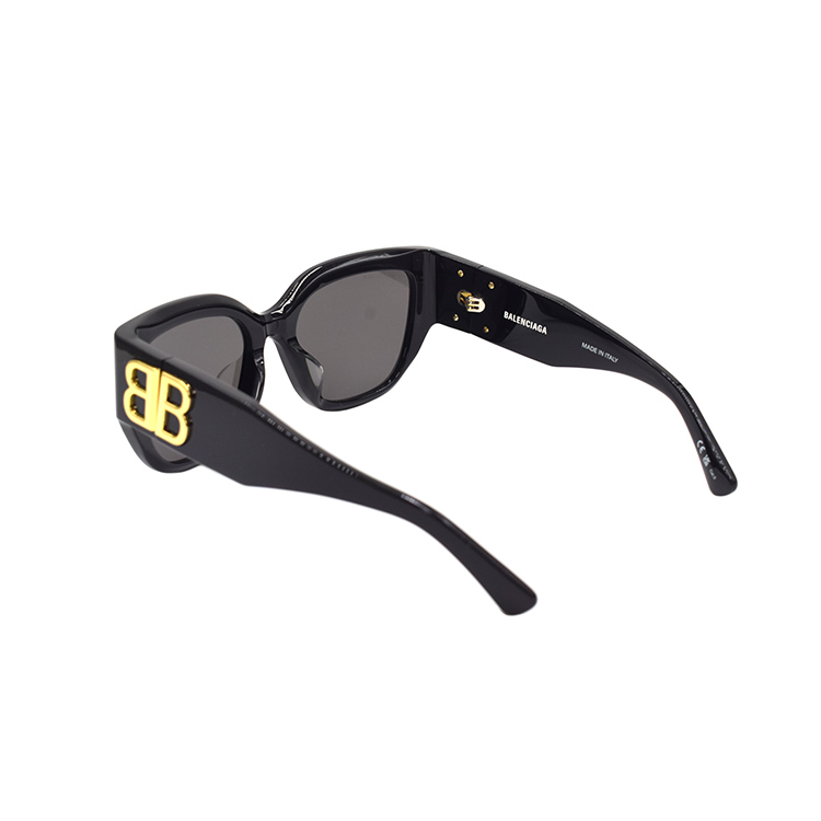 (Women) Balenciaga BOSSY BB Logo Square Sunglasses Women - Stylish & Adjustable. BB0323SK-002-55 圖 4