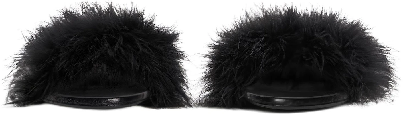 (Women) Balenciaga Boudoir 70mm Sandals 'Black Feathers' 787447W0WMQ1000 Lookbook (Women) Balenciaga Boudoir 70mm Sandals 'Black Feathers' 787447W0WMQ1000