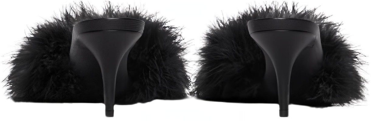 (Women) Balenciaga Boudoir 70mm Sandals 'Black Feathers' 787447W0WMQ1000 Purchase (Women) Balenciaga Boudoir 70mm Sandals 'Black Feathers' 787447W0WMQ1000