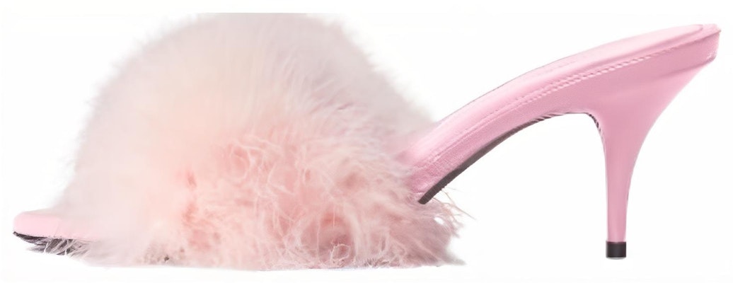(Women) Balenciaga Boudoir 70mm Sandals 'Pink Feathers' 787447W0WMQ5000 Buy (Women) Balenciaga Boudoir 70mm Sandals 'Pink Feathers' 787447W0WMQ5000