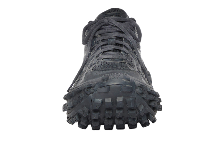 Shop (W) Balenciaga Bouncer Sneaker ''Versleten - Zwart'' 685611-W2RA6-1000