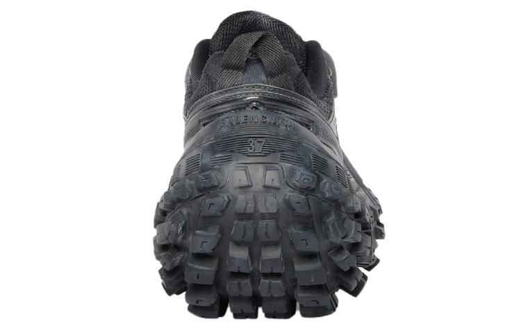 Purchase (W) 巴黎世家Bouncer破旧黑色运动鞋 685611W2RA61000