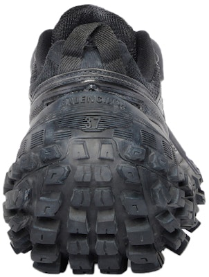 (W) 巴黎世家Bouncer破旧黑色运动鞋 685611W2RA61000 Purchase (W) 巴黎世家Bouncer破旧黑色运动鞋 685611W2RA61000