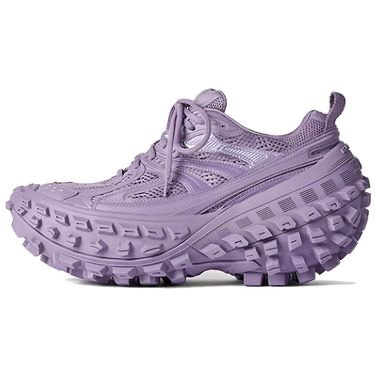 (Women) Balenciaga Bouncer Sneaker 'Worn-Out - Faded Purple' 685611W2RAM5500