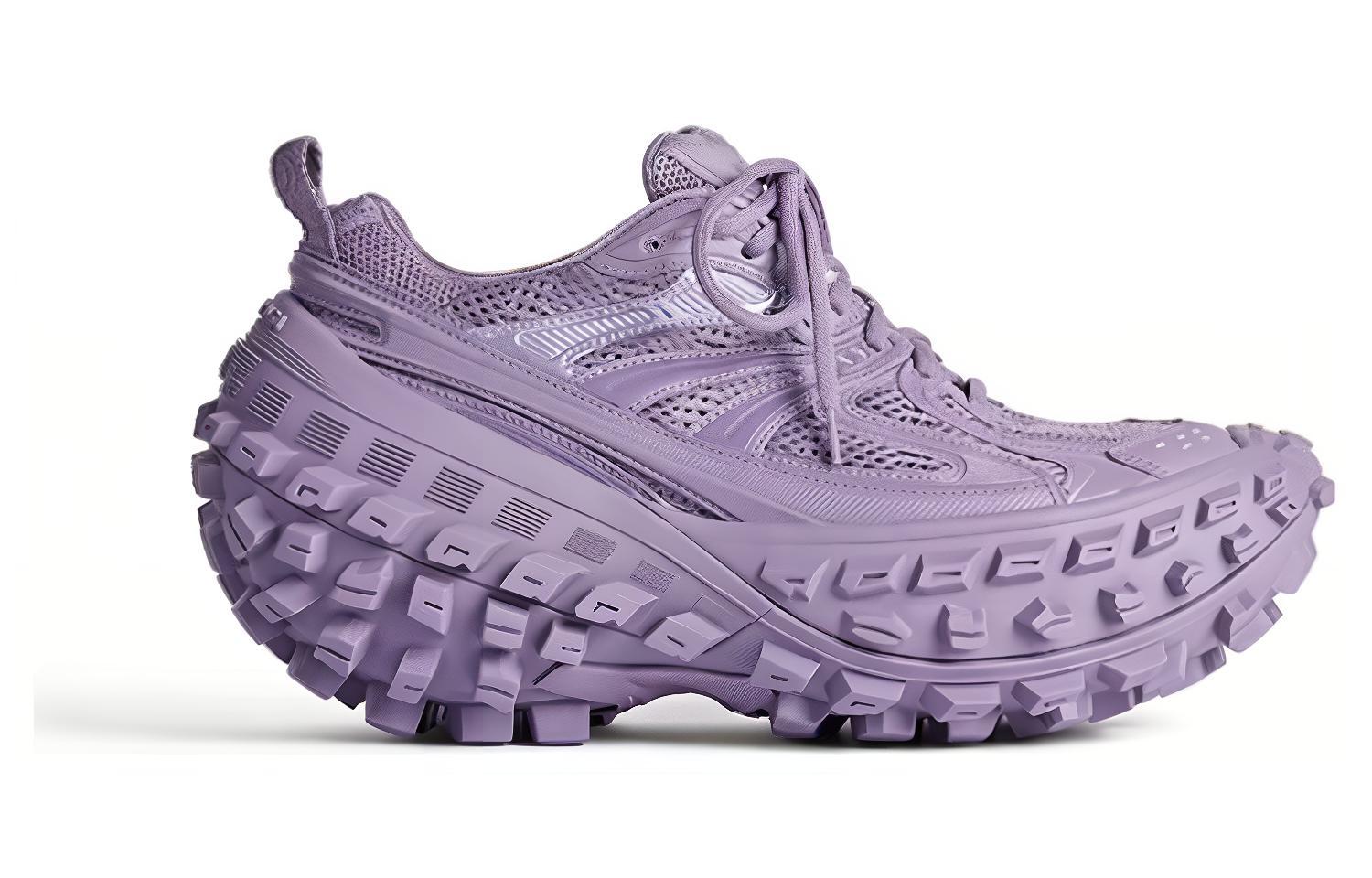 Order (W) Balenciaga Bouncer Sneaker 'Bekas - Ungu Pudar' 685611W2RAM5500