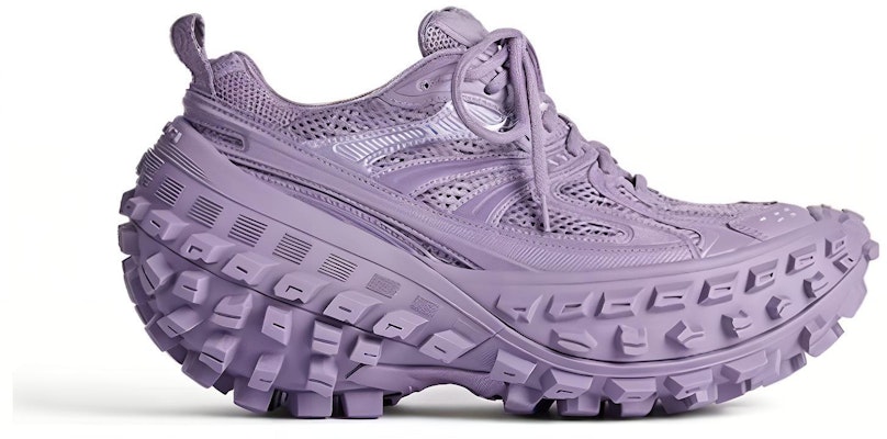 (W) Balenciaga Bouncer Sneaker 'Bekas - Ungu Pudar' 685611W2RAM5500 Order (W) Balenciaga Bouncer Sneaker 'Bekas - Ungu Pudar' 685611W2RAM5500