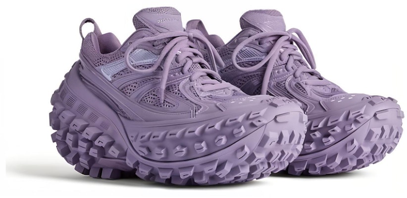 (W) Balenciaga Bouncer Sneaker 'Bekas - Ungu Pudar' 685611W2RAM5500 Lookbook (W) Balenciaga Bouncer Sneaker 'Bekas - Ungu Pudar' 685611W2RAM5500