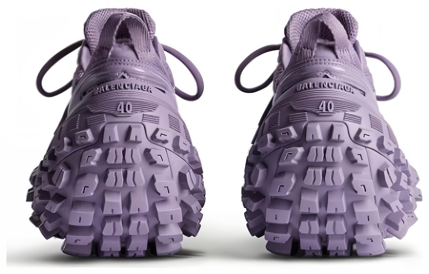 Shop (W) Balenciaga Bouncer Sneaker 'Bekas - Ungu Pudar' 685611W2RAM5500