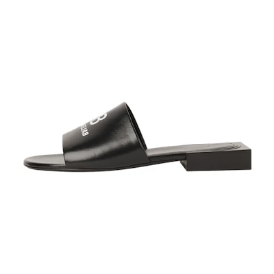 (W) Balenciaga Box Black 'Light CMFTable Fashion Slipper'