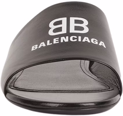 (W) Balenciaga Box Schwarz ''Leichte Bequeme Fashion Pantolette'' 670441WAWNA1006 Lookbook (W) Balenciaga Box Schwarz ''Leichte Bequeme Fashion Pantolette'' 670441WAWNA1006