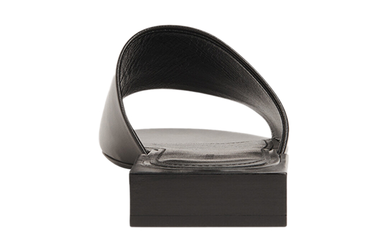 Purchase (W) Balenciaga Box Schwarz ''Leichte Bequeme Fashion Pantolette'' 670441WAWNA1006