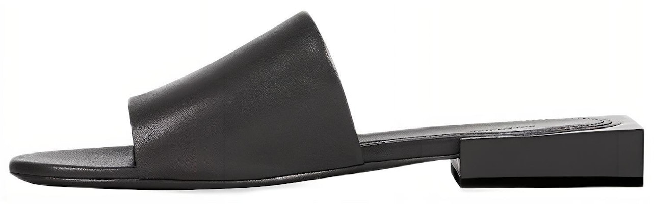 (Women) Balenciaga Box Mule Sandal Black 653796WA8FF1090 Buy (Women) Balenciaga Box Mule Sandal Black 653796WA8FF1090