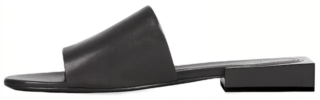 Buy (Women) Balenciaga Box Mule Sandal Black 653796WA8FF1090