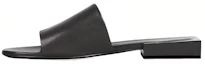 Buy (W) Sandalia Balenciaga Box Mule Negra 653796WA8FF1090